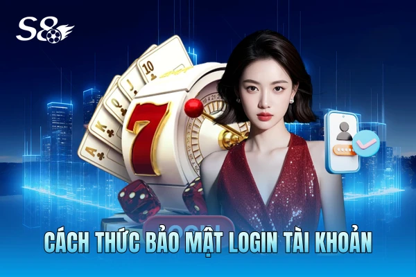 Cách thức bảo mật login tài khoản Cách thức bảo mật login tài khoản