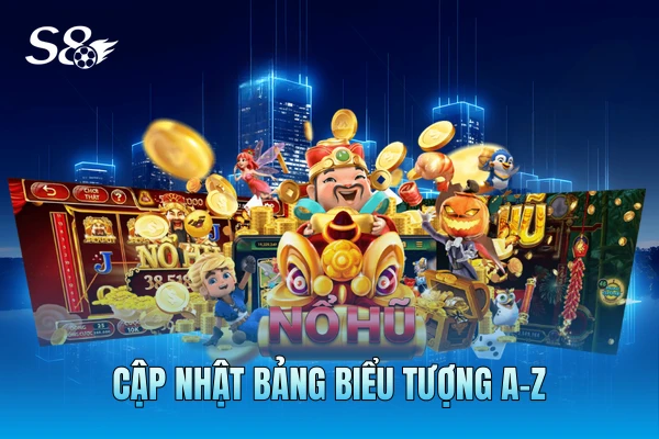 Cập nhật bảng biểu tượng A-Z Cập nhật bảng biểu tượng A-Z