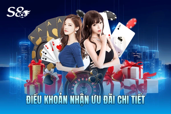 Điều khoản nhận ưu đãi chi tiết Điều khoản nhận ưu đãi chi tiết