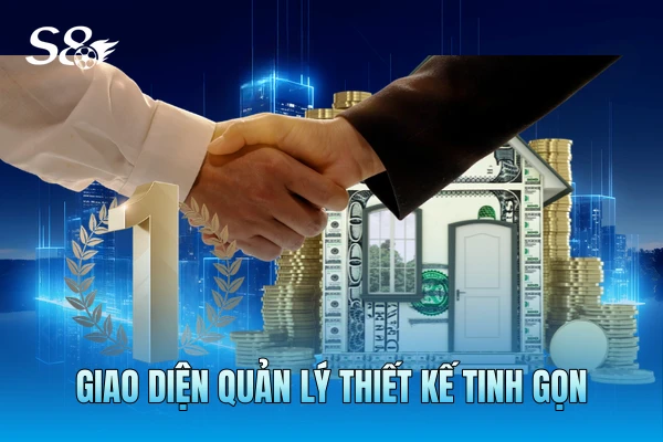 Giao diện quản lý thiết kế tinh gọn Giao diện quản lý thiết kế tinh gọn