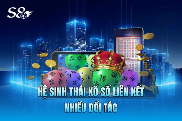 Hệ sinh thái xổ số liên kết nhiều đối tác Hệ sinh thái xổ số liên kết nhiều đối tác