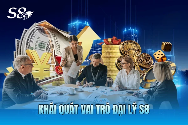 Khái quát vai trò đại lý S8 Khái quát vai trò đại lý S8