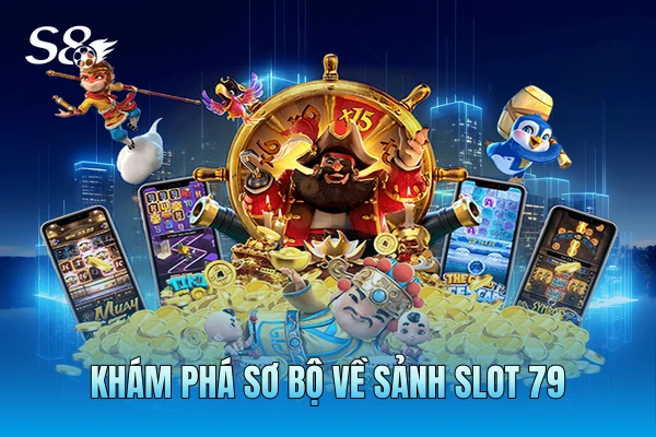 Khám phá sơ bộ về sảnh slot 79 Khám phá sơ bộ về sảnh slot 79