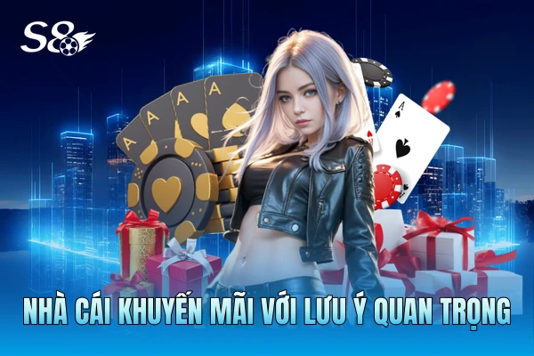Nhà cái khuyến mãi với lưu ý quan trọng Nhà cái khuyến mãi với lưu ý quan trọng