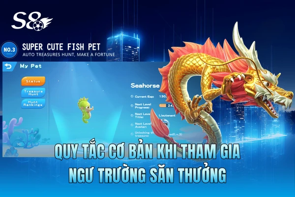 Quy tắc cơ bản khi tham gia ngư trường săn thưởng Quy tắc cơ bản khi tham gia ngư trường săn thưởng