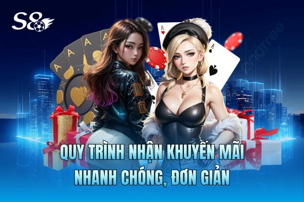 Quy trình nhận khuyến mãi nhanh chóng, đơn giản Quy trình nhận khuyến mãi nhanh chóng, đơn giản