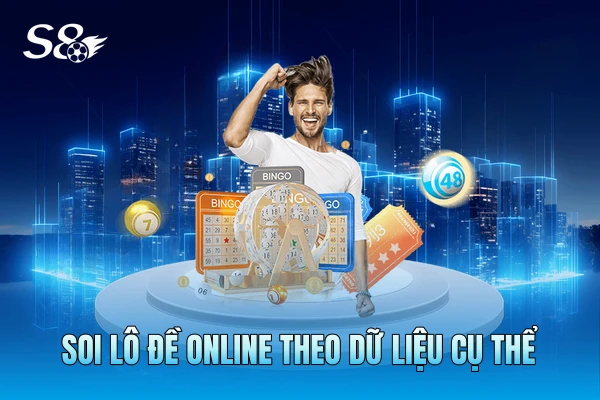 Soi lô đề online theo dữ liệu cụ thể Soi lô đề online theo dữ liệu cụ thể