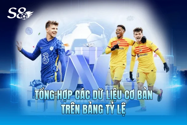 Tổng hợp các dữ liệu cơ bản trên bảng tỷ lệ Tổng hợp các dữ liệu cơ bản trên bảng tỷ lệ