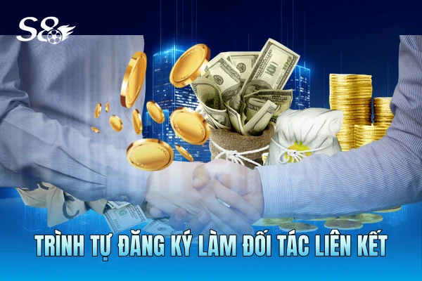 Trình tự đăng ký làm đối tác liên kết Trình tự đăng ký làm đối tác liên kết