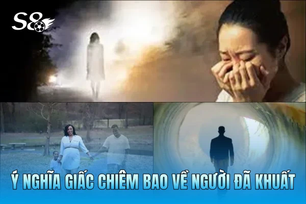 Ý nghĩa giấc chiêm bao về người đã khuất Ý nghĩa giấc chiêm bao về người đã khuất